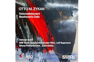 OTTO M. ZYKAN: Cello Concertos; Beethoven's Cello