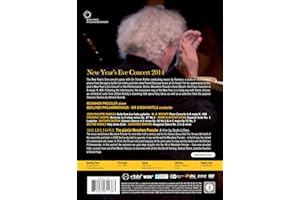 New Year´s Eve Concert 2014: Menahem Pressler [DVD]