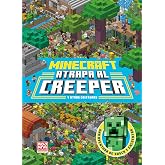Minecraft oficial: Atrapa al creeper (una aventura de busca y encuentra) (HARPERKIDS)