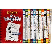 Diary of a Wimpy Kid 12巻セット Amazon.com: Diary of a Wimpy Kid 12 Books Complete