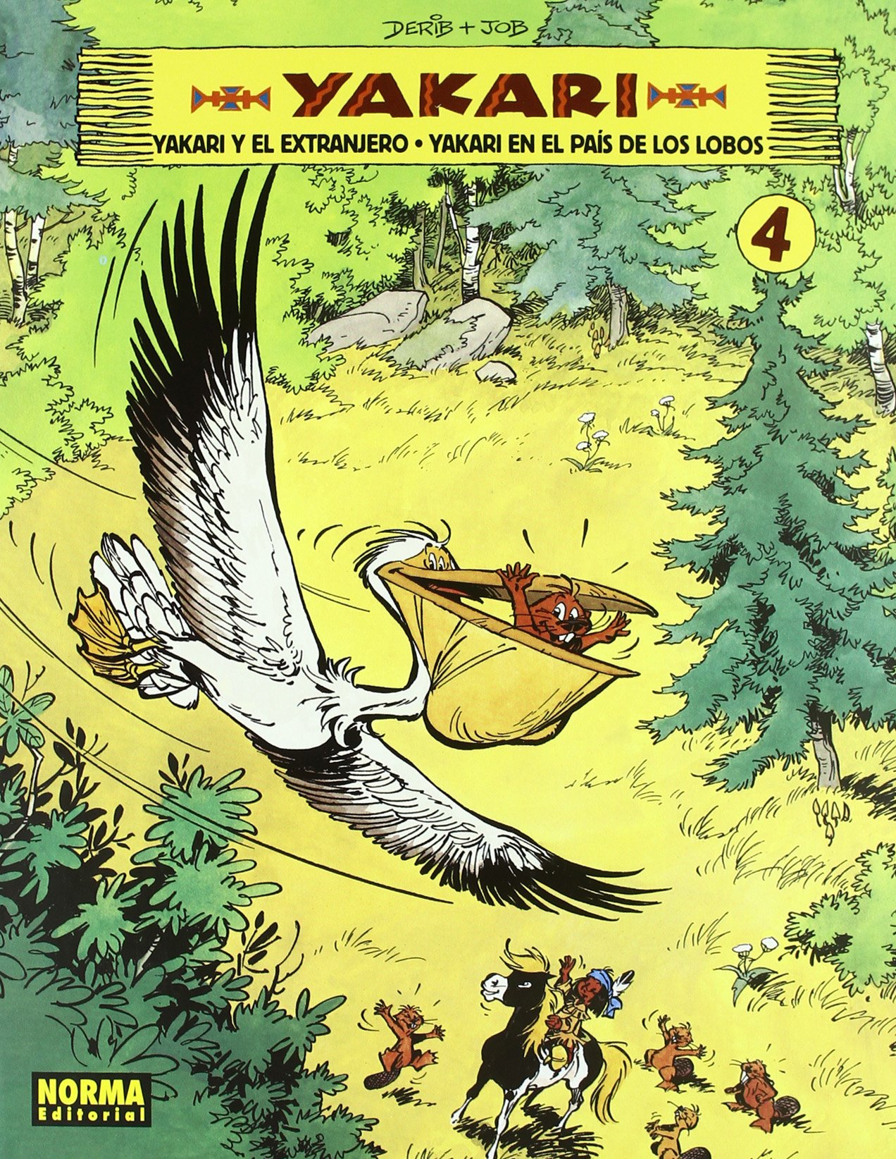 Yakari, Vol. 4