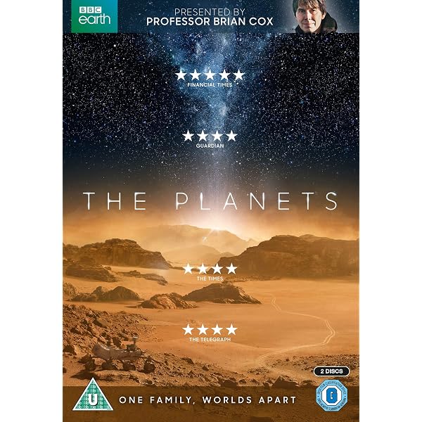 Wonders of the Solar System: Amazon.co.uk: DVD & Blu-ray