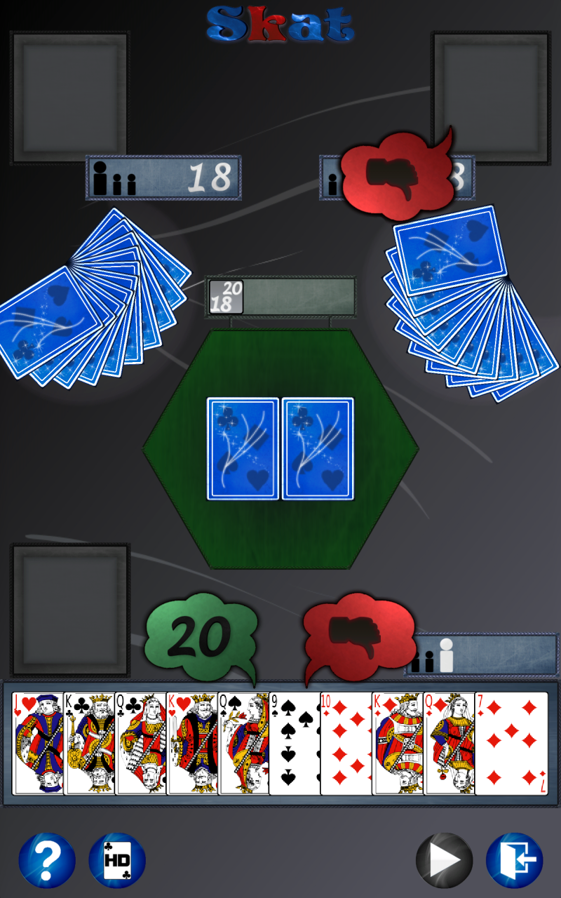 Skat (frei, ohne Werbung) Amazon.de Apps & Spiele