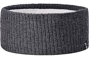 ‎ENTER THE COMPLEX Enter the Complex® Stirnband für Damen und Herren aus 100% Merino Wolle, Winter Kopfband, weich und stylish, Unisex