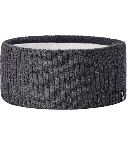 Fascia Per Capelli In Lana Merino 100% Donna - Antiscivolo, Larga, Traspirante Per Corsa, Yoga, Sport - Power Mango - 3