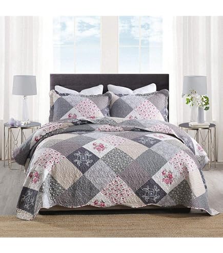 Set copripiumino California king size, 3 pezzi, in tinta unita