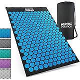 Core Balance Acupressure Mat Back Pain Relief Acupuncture Massage Therapy With Bag