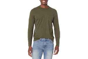 Amazon Essentials Slim-fit Long-sleeve T-shirt Camiseta Hombre