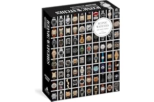 ARTISAN DIVISION OF WORKMAN PUBLISHING Iconic Watches 500-Piece Puzzle /anglais