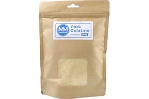 MM INGREDIENTS Pork Gelatine Powder 500g 240 Bloom Professional Grade