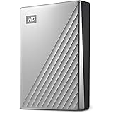 WD 4TB My Passport Ultra for Mac HDD portatile USB-C con software per gestione di dispositivi, backup e protezione tramite pa