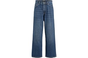 JACK & JONES Boy Extra Baggy Fit Jeans JJIRON JJORIGINAL SQ 207 SN JNR Extra Baggy Fit Jeans Junior