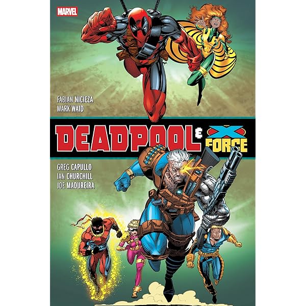 Cable & X-Force Omnibus: Amazon.co.uk: Marvel Comics