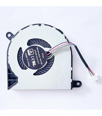 Zegoo Ventilateur De Refroidissement Processeur Compatible Dell Inspiron 13-7390 / 7391 2-en-1