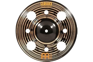 Meinl Cymbals Classics Custom Dark Cymbale Trash Splash 12 pouces (30,48cm) pour Batterie – B12 Bronze, Finition Sombre, Fabriquée en Allemagne (CC12DATRS)