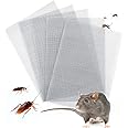 Wire Mesh Sheet 5 Pcs, Aufisi 304 Stainless Insect Rodent Mesh, Metal Fine Wire Steel Mesh Panels for Air Brick Vent Mesh Cover Window Door Kitchen Garden, A4 Sheet (210 x 150mm)