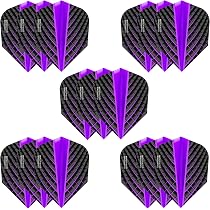 Lot De 5 Paires D'ailettes Harrows Quantum – 100 Microns, Extra Résistantes, Fabriquées Au Royaume-Uni