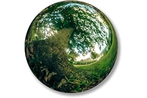 Trademark Innovations Sfera di osservazione, in acciaio inox, verde, 25,4 cm