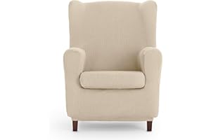 Eysa Poseidon Funda de sillón orejero elástica Color 00