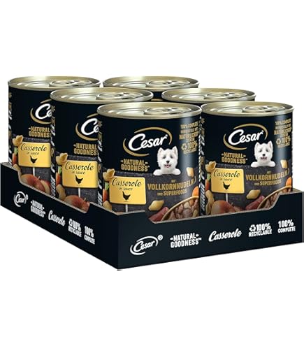 CESAR Natural Goodness stoofpotje in saus graanvrij 4 varianten