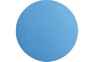 Klingspor PS 21 FK Disco de lijado/velcro discos de lija | Ø 250 mm | sin perforar | 1 pieza | Grano/grano: 100