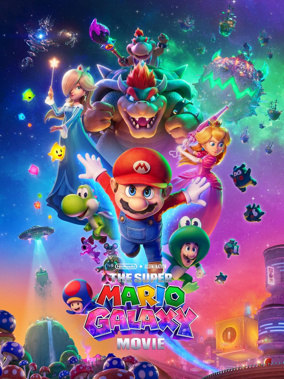 Avis d'Expert & Test Approfondi : The Super Mario Galaxy Movie (Sélection)