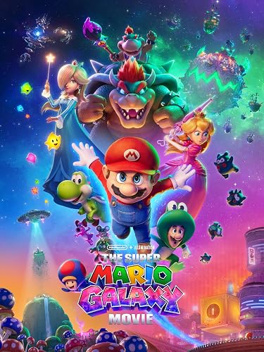 The Super Mario Galaxy Movie