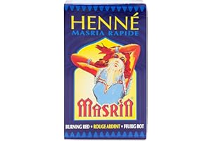 HENNEDROG PatchouliWorld Henna Masria feurigrot 85 g