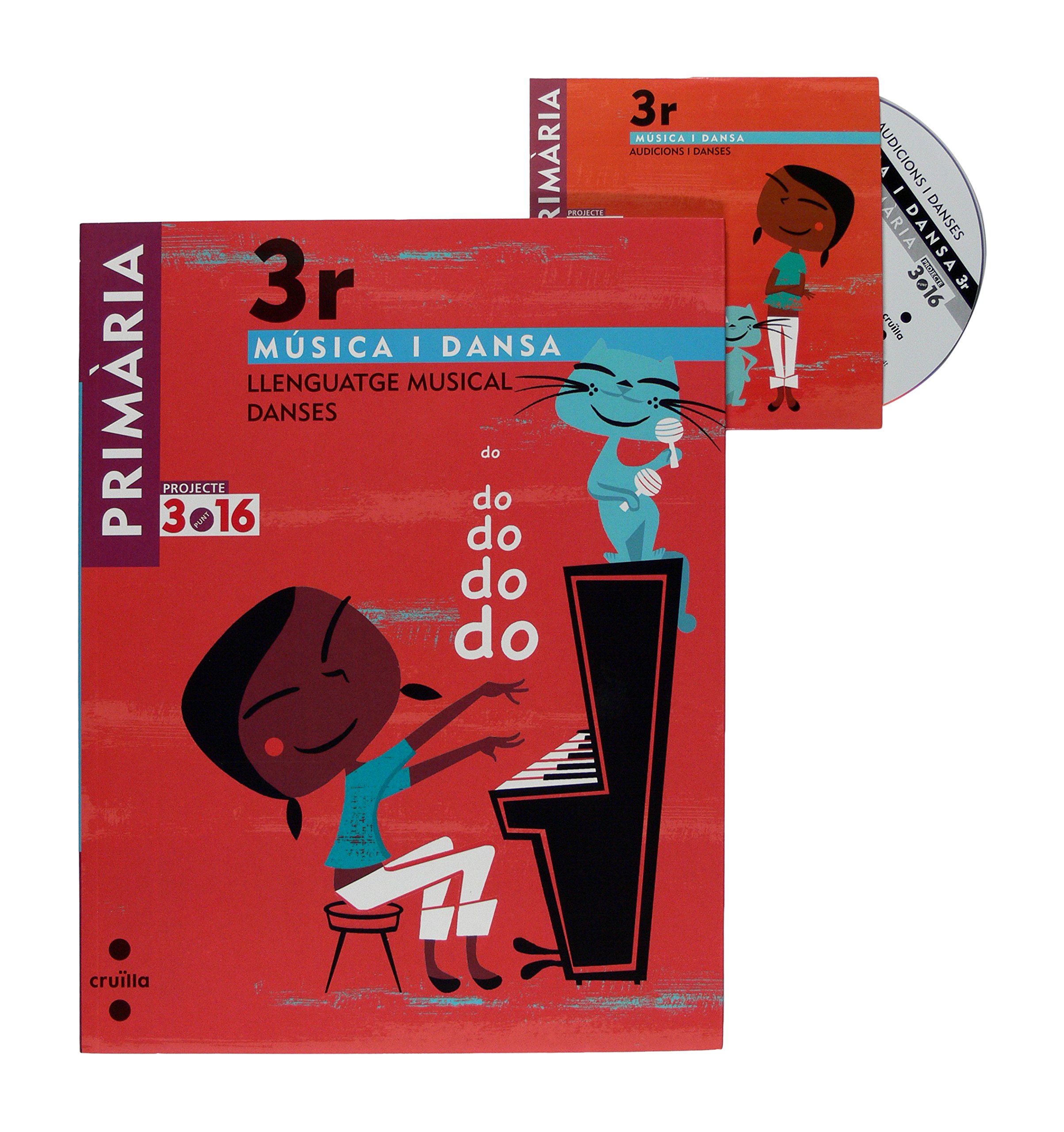 Música i dansa. Llenguatge musical. Danses. 3 Primària. Projecte 3.16