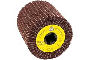 KLINGSPOR Schleifmopräder NCW 600, 110 x 100 x 19 mm, grain 80, 320246 Coarse