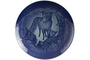 BING & GRONDAHL BING&GRONDAHL PIATTO FESTA DELLA MAMMA 1979 ORIGINALE PORCELLANA PRIMA SCELTA