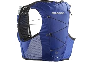‎SALOMON Salomon Active Skin 4 Unisex Hydrationsweste Trail Running Wandern MTB mit Hydrationsflaschen