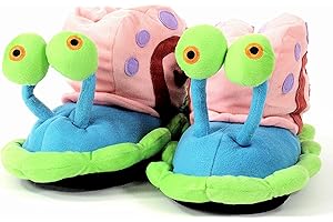 United Labels - Chausson Bob l'Eponge: Gerry l'Escargot