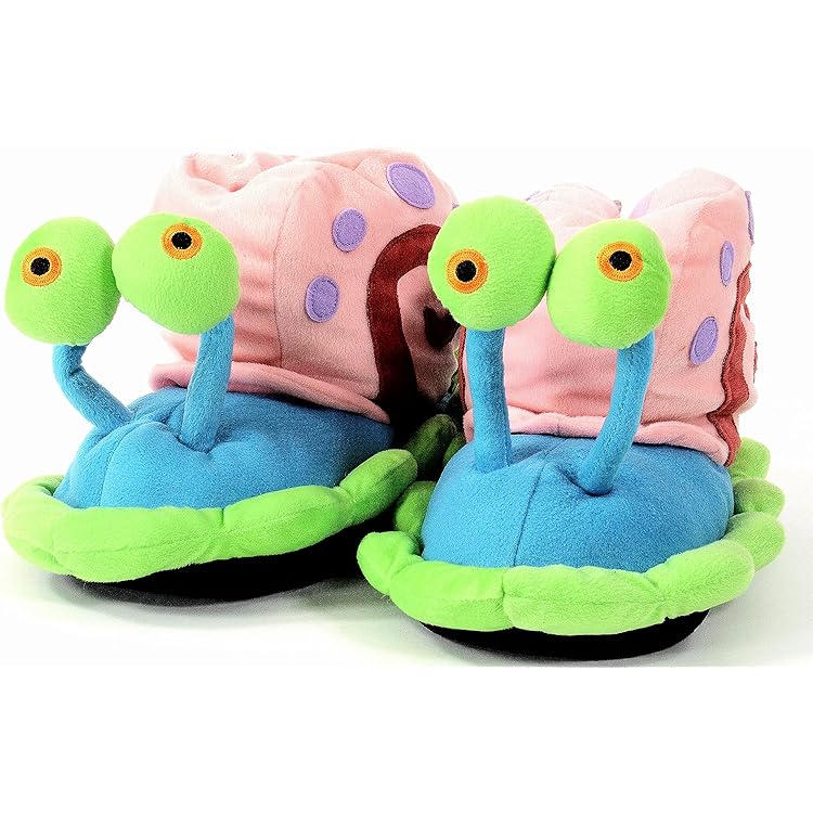 spongebob gary slippers