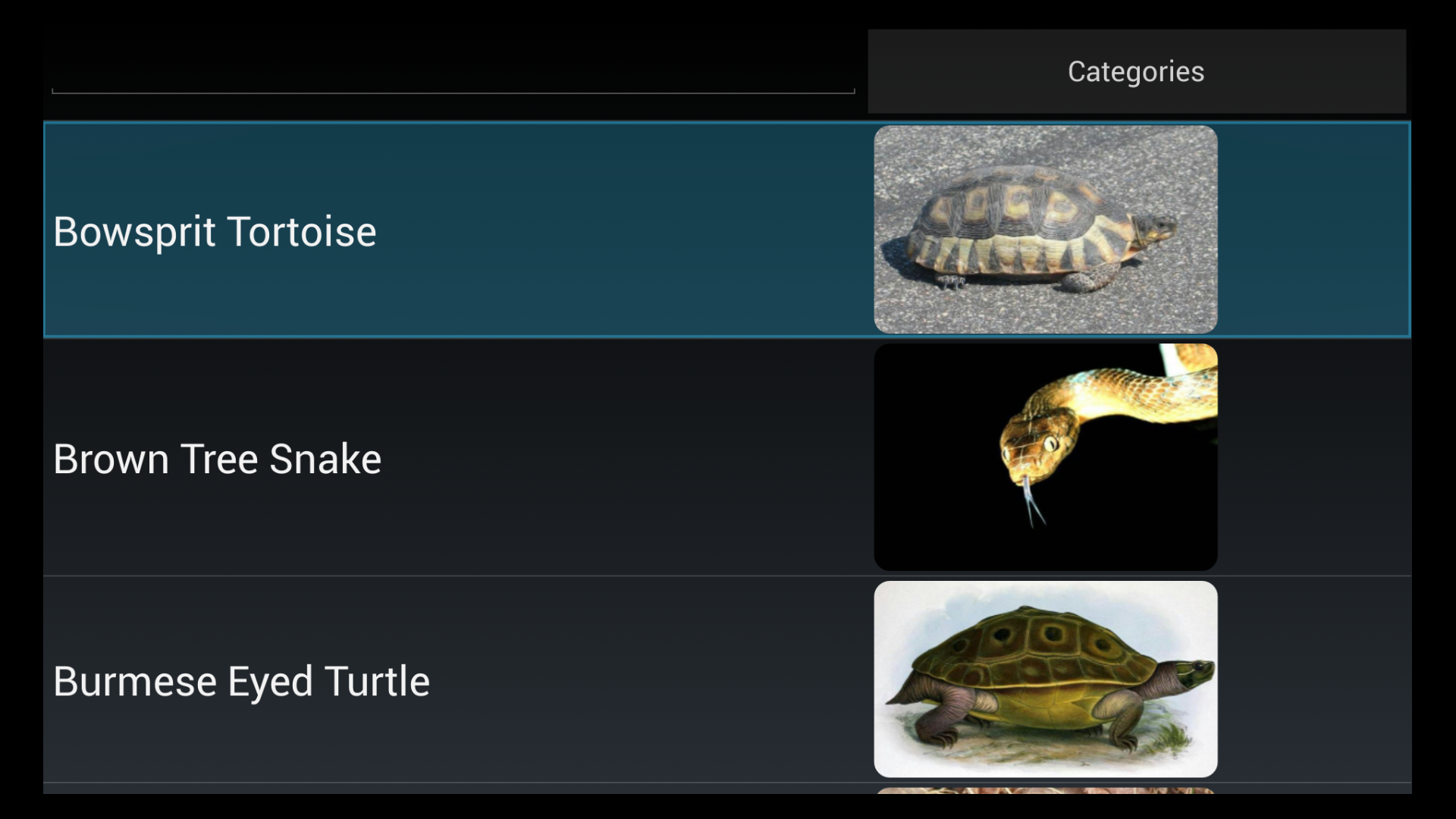 Reptile Species Trivia Quiz Amazon.co.uk Appstore for Android