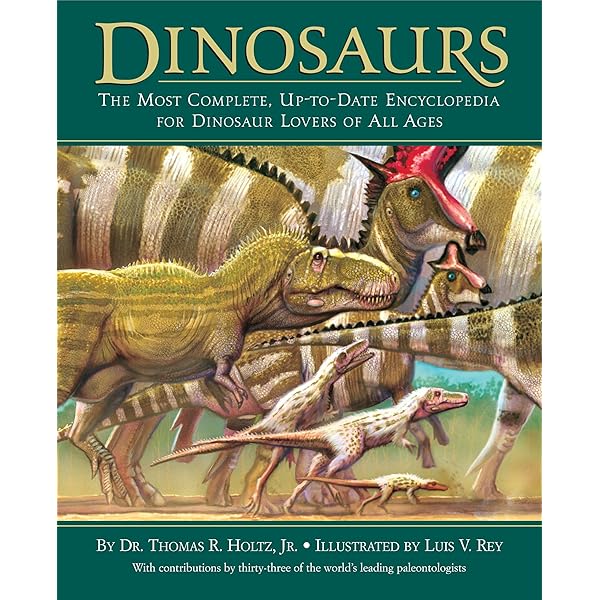 Complete Illustrated Encyclopedia of Dinosaurs & Prehistoric