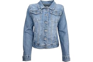 JOPHY & CO. Veste en jean pour femme (cod. 2274 & 2299)
