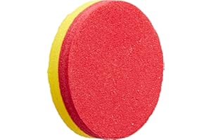 LEARNING ADVANTAGE 7408 Magnetic 2 Color Counters Foam, Grade: Kindergarten to 5, Age: 5 Years Minimum Age, 0.25 Height (Pack of 200)