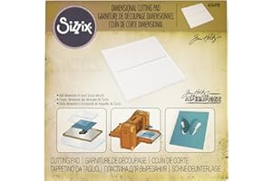 Sizzix Dimensional Cutting Pads by Tim Holtz 656498, Multi Color, One Size