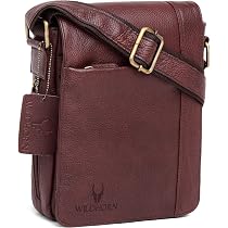 DOVER Leather Sling Bag For Men