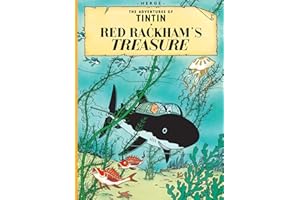 Red Rackham's Treasure: The Official Classic Children’s Illustrated Mystery Adventure Series (The Adventures of Tintin)