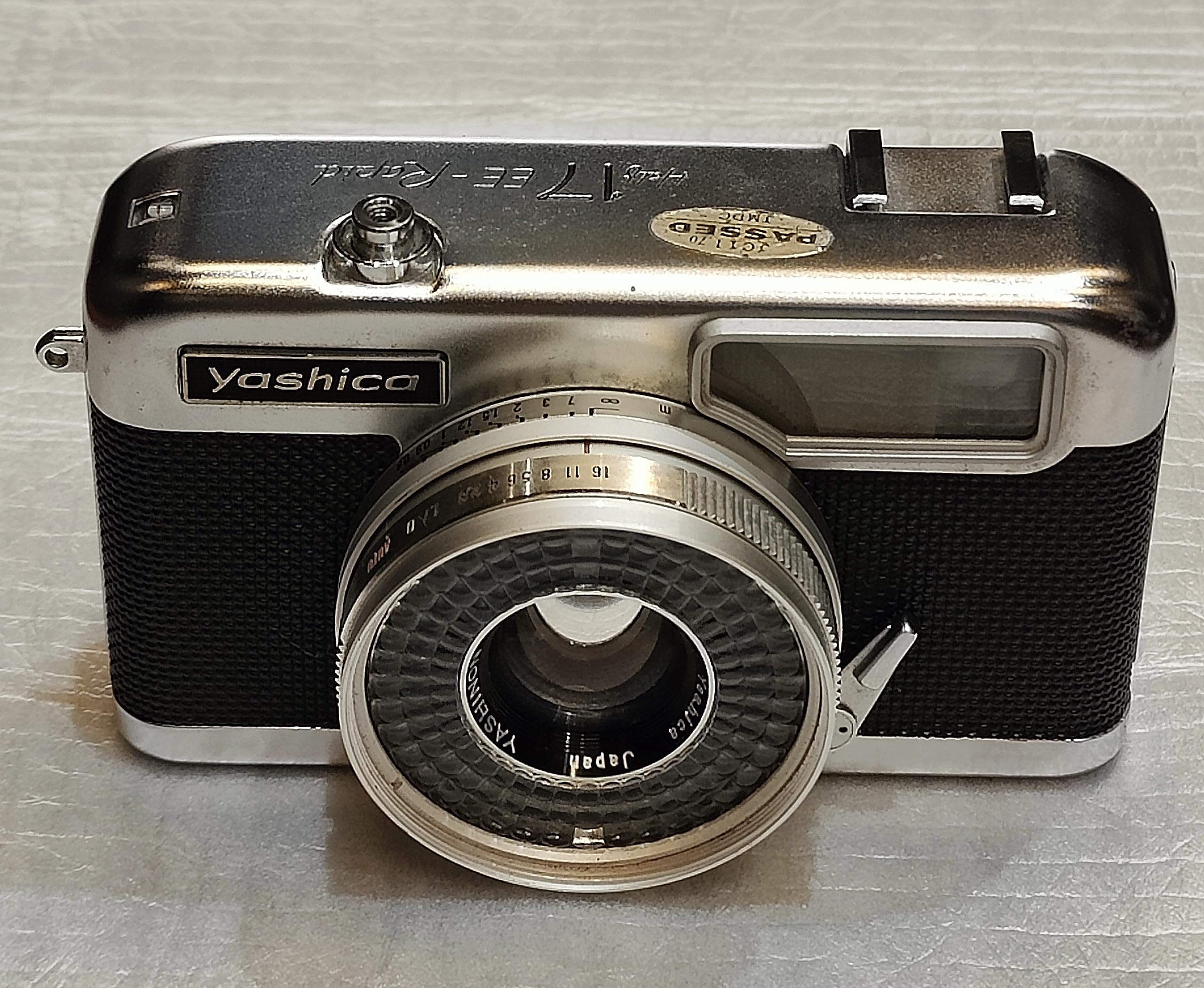 Yashica Half 17EE Rapit 72 Exposure Film Vintage Camera