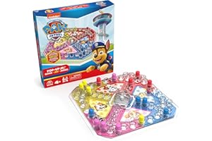 Spin Master Games - Juego de Mesa Pop-UP JR. Patrulla Canina - 6066476 - Patrulla Canina Juguetes - Juguetes Niños 4 años + - Juegos de Mesa Niños 4 Años +