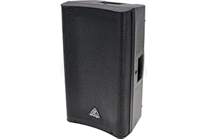 Behringer DR110DSP Active 1000 Watt 10" PA Sistema de altavoces con DSP y mezclador de 2 canales