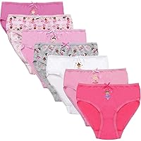 5 Pack Plain & Print Short Knickers - Matalan - View #5