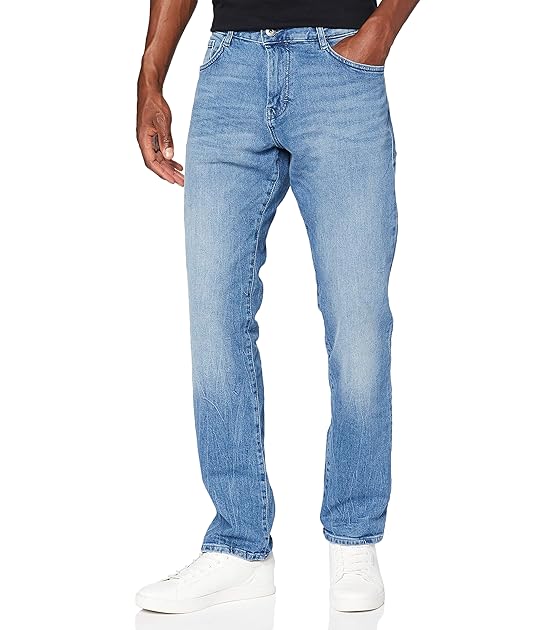 Herren Josh Regular Slim Jeans