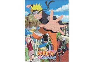 Puzzle Naruto New Desing 1000, Układanka, Winning Moves