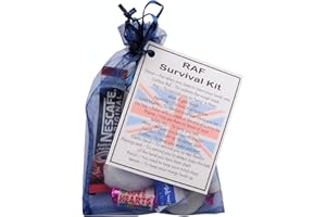 SMILE GIFTS UK MILITARY/NAVY/ARMY/RAF Novelty Survival Kit Gift (RAF)