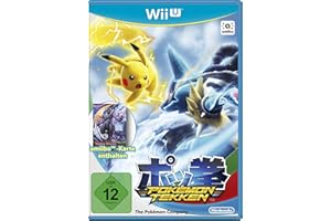 Pokémon Tekken (inkl. amiibo Karte) - [Wii U]