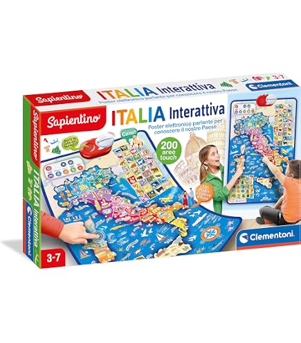 Clementoni - Sapientino - Il Tappeto Gigante Interattivo Spiderman Ultimate - Giocattoli Orga